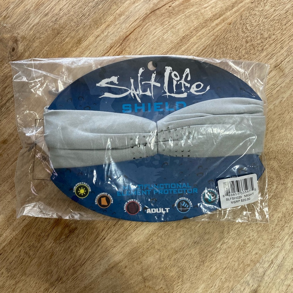 Salt Life Shield grey - Picture 2 of 5
